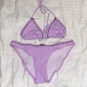 Purple VS Bikini